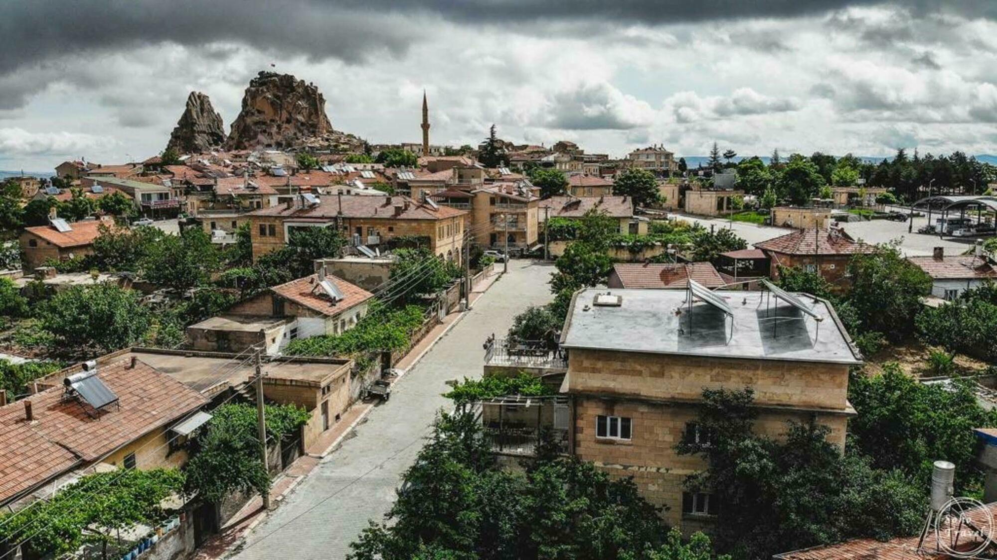 Capiedra Hotel Учисар Экстерьер фото