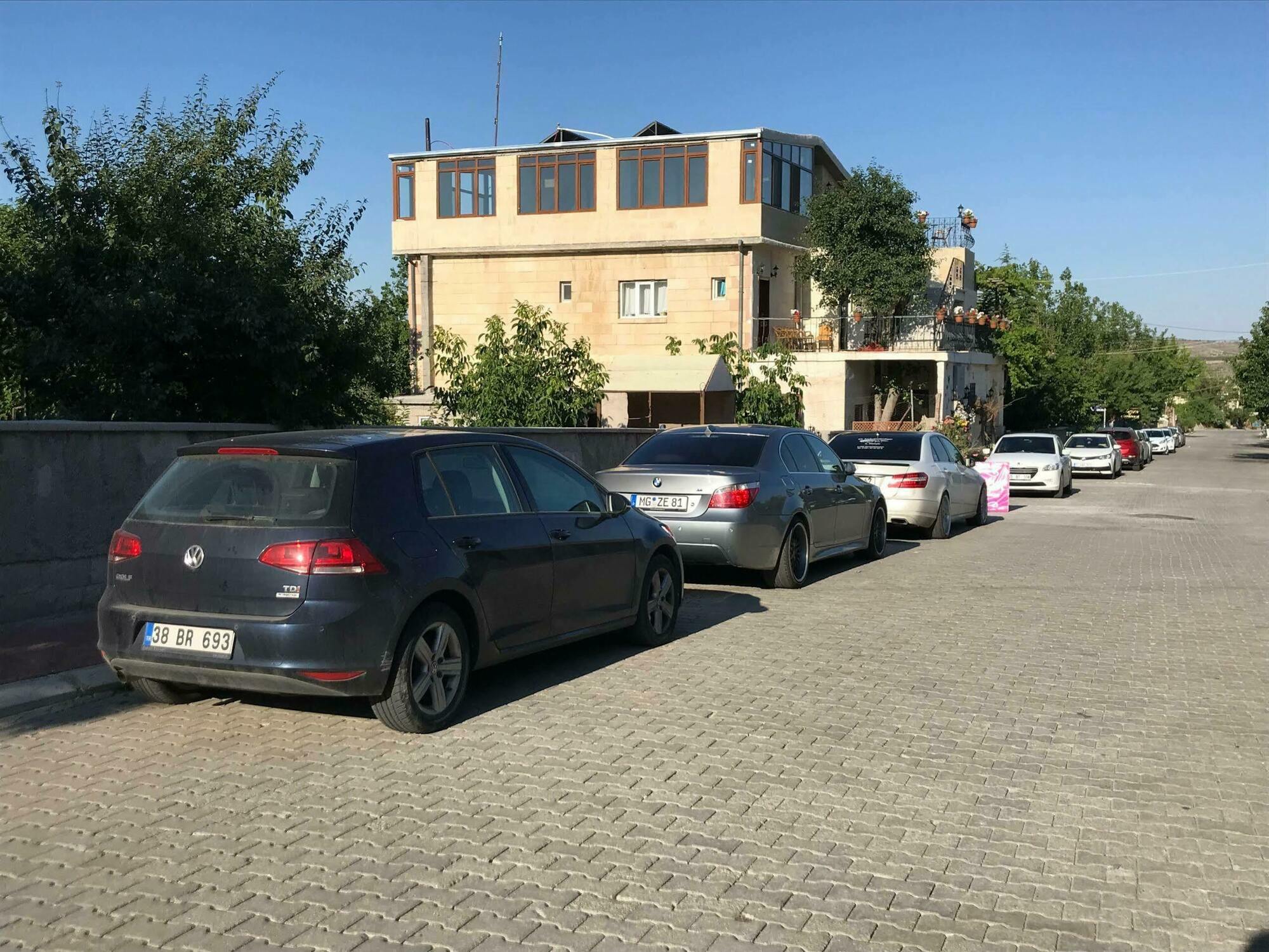 Capiedra Hotel Учисар Экстерьер фото